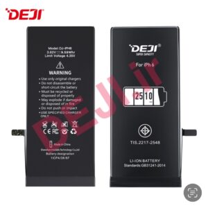 باتری IPHONE 6G DEJI تقویت شده با یکسال گارانتی