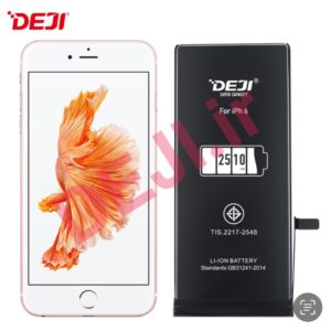 باتری IPHONE 6G DEJI تقویت شده با یکسال گارانتی