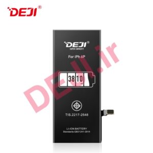 باتری IPHONE 6 PLUS DEJI تقویت شده با یکسال گارانتی