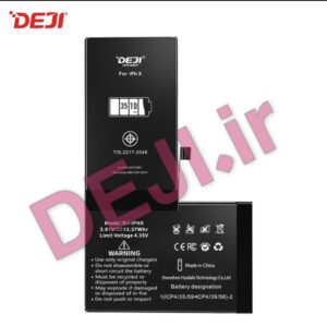 باتری IPHONE X DEJI تقویت شده با یکسال گارانتی