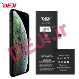 باتری IPHONE XS DEJI تقویت شده با یکسال گارانتی