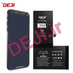 باتری IPHONE XS MAX DEJI تقویت شده با یکسال گارانتی