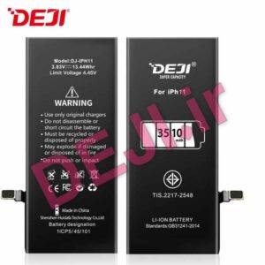 باتری IPHONE 11 DEJI تقویت شده با یکسال گارانتی