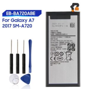 باتری SAMSUNG A720 A7 2017 اصلی با یکسال گارانتی