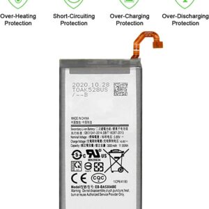 باتری SAMSUNG A730 A8 PLUS اصلی با یکسال گارانتی