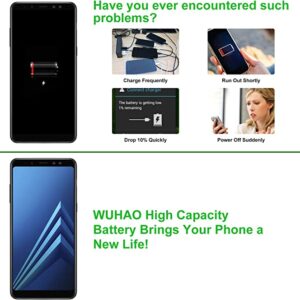 باتری SAMSUNG A730 A8 PLUS اصلی با یکسال گارانتی
