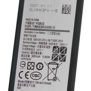 باتری SAMSUNG A720 A7 2017 اصلی با یکسال گارانتی