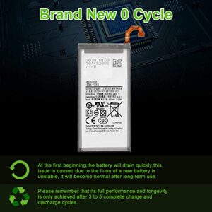 باتری SAMSUNG A730 A8 PLUS اصلی با یکسال گارانتی