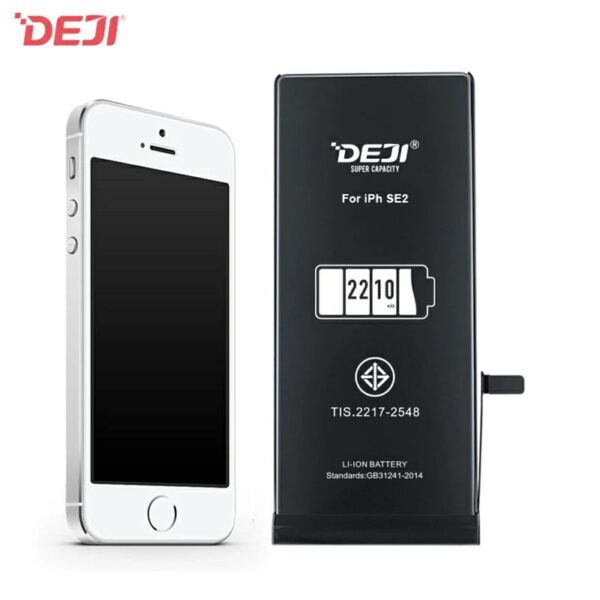 باتری IPHONE SE 2020 DEJI تقویت شده با یکسال گارانتی