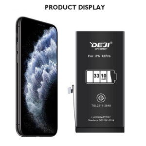 باتری IPHONE 11 PROMAX DEJI  تقویت شده با یکسال گارانتی