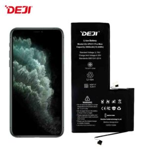 باتری IPHONE 11 PROMAX DEJI ORIGINAL با یکسال گارانتی