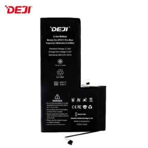 باتری IPHONE 11 PROMAX DEJI ORIGINAL با یکسال گارانتی