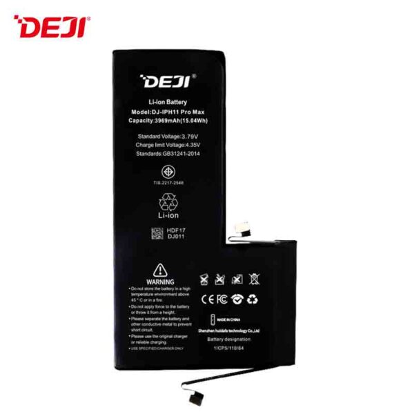 باتری IPHONE 11 PROMAX DEJI ORIGINAL با یکسال گارانتی