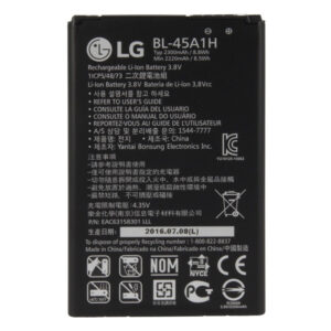 LG K10 2016 اصلی